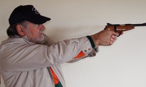 Johan haal WP-Skietspan